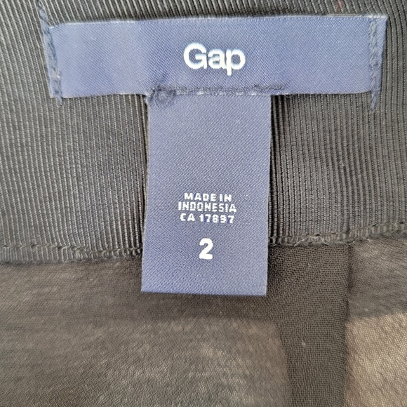 GAP multicolour mini skirt size 2 - Picture 8 of 8